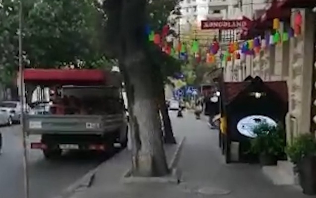 “Xəngəland” kafesi bağlandı - Video