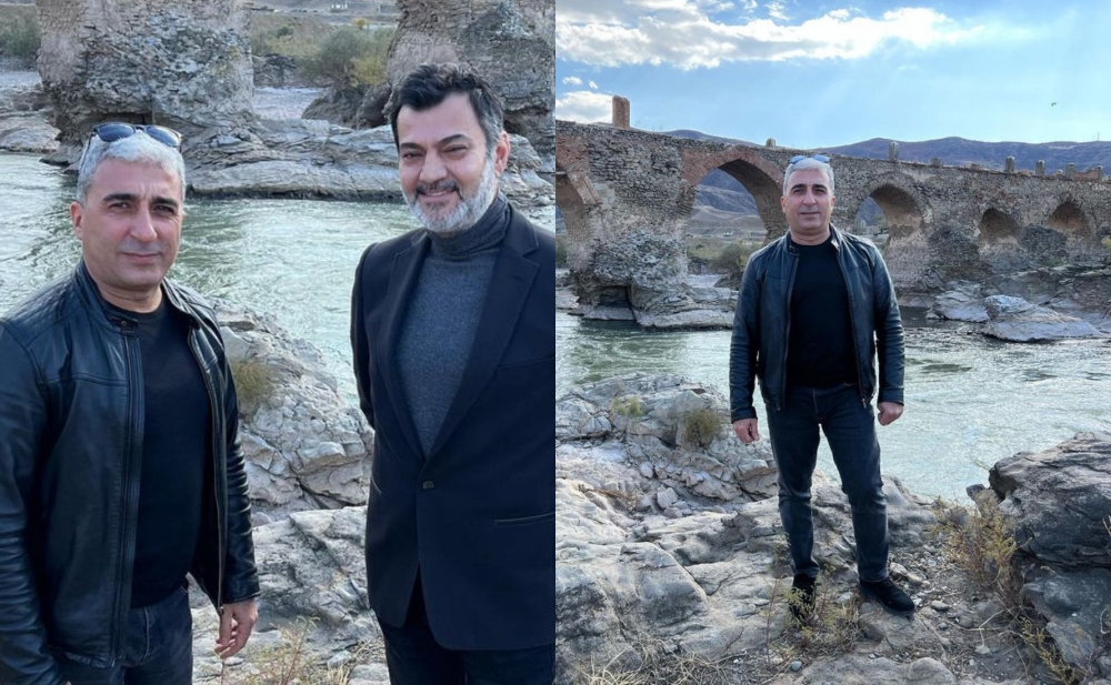 Coşqun və Rafael Xudafərində - Fotolar
