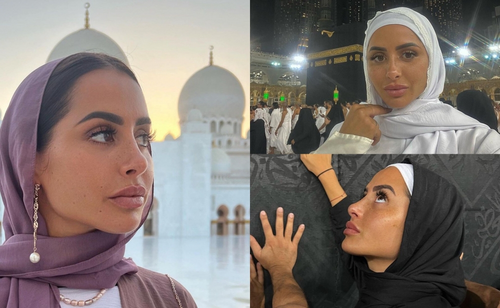 Fransalı model islamı qəbul etdi - Video