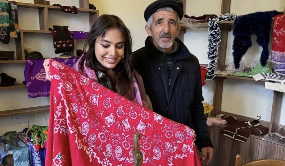 Leyla Əliyeva Basqaldan fotolar paylaşdı