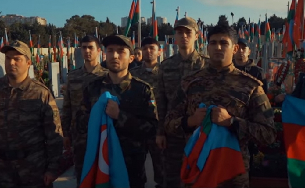 "Təki Vətən sağ olsun!" təqdim olundu - Video
