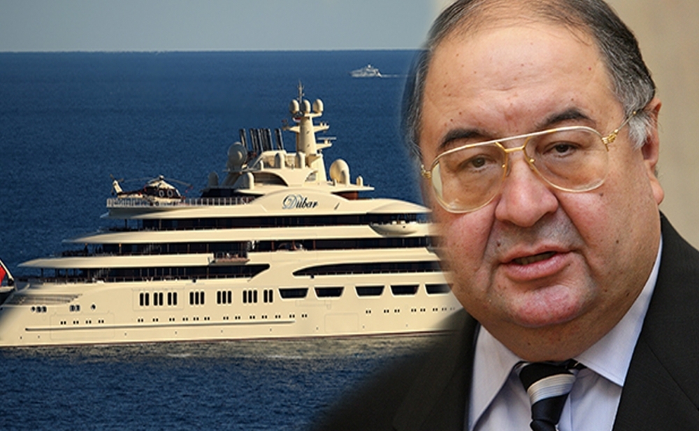 Əlişir Usmanovun yaxtasından 8 milyonluq əsərlər çıxdı