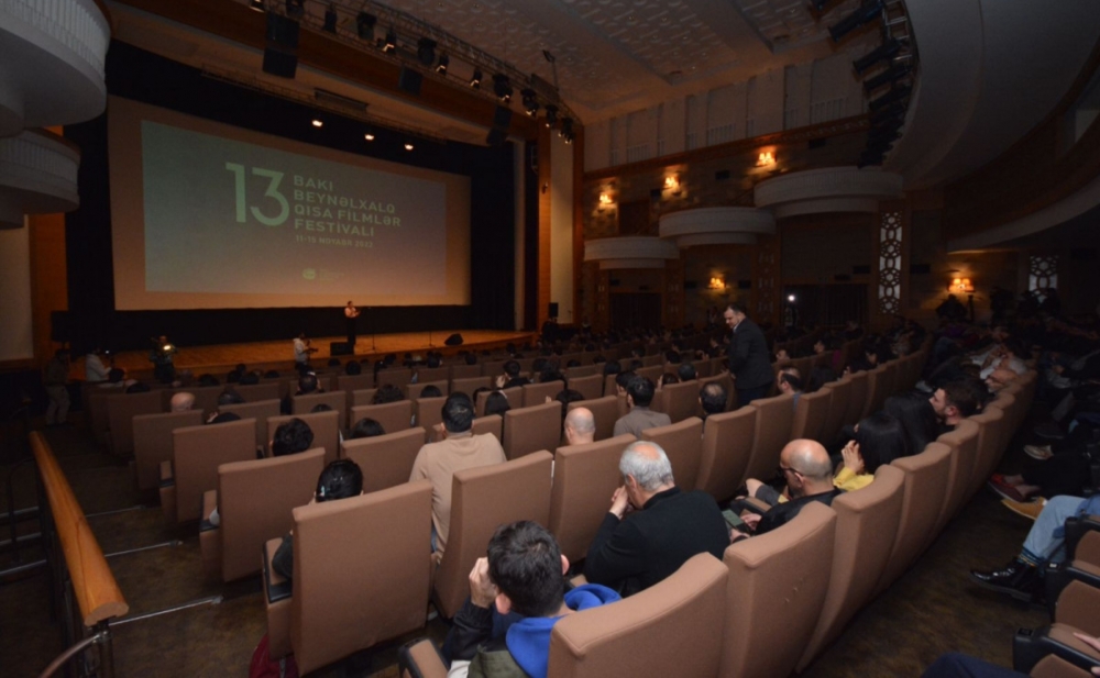 13-cü Bakı Beynəlxaq Qısa Filmlər Festivalı başladı - Fotolar