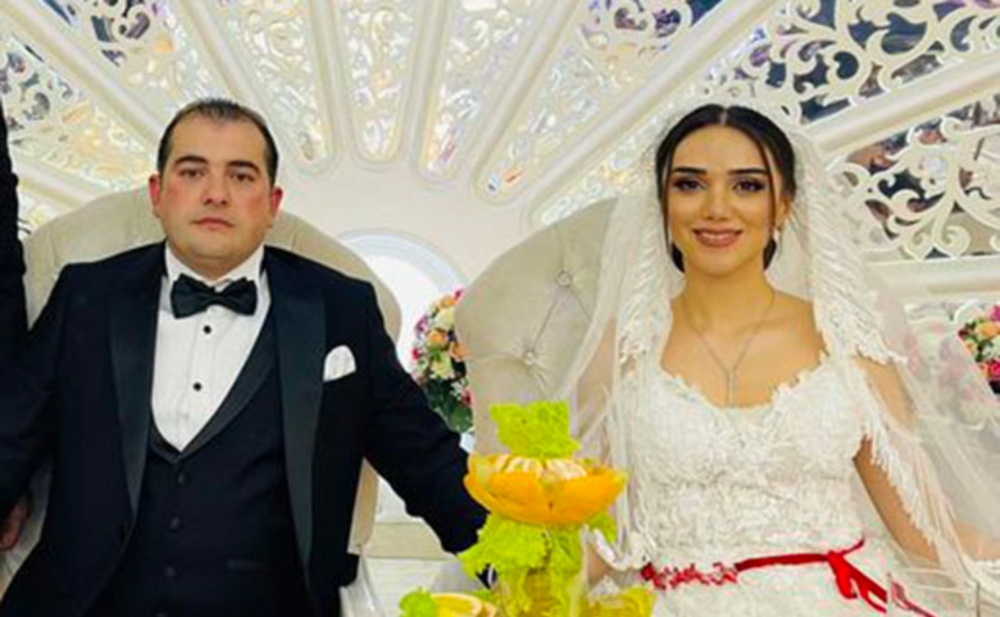 Şəmsəddin Abbasovun toyu oldu - Fotolar