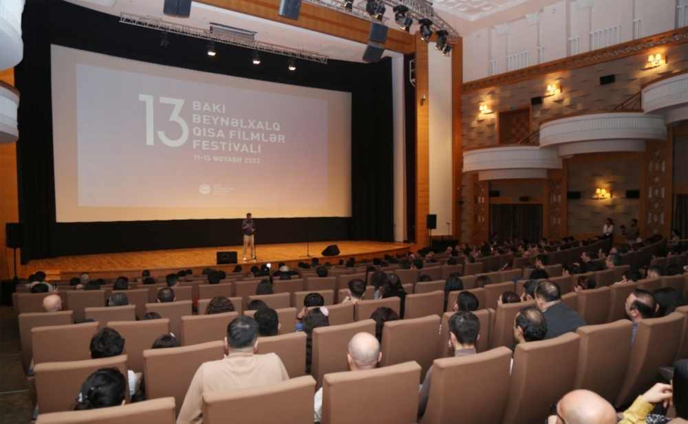 XIII Bakı Beynəlxalq Qısa Filmlər Festivalı keçirilir