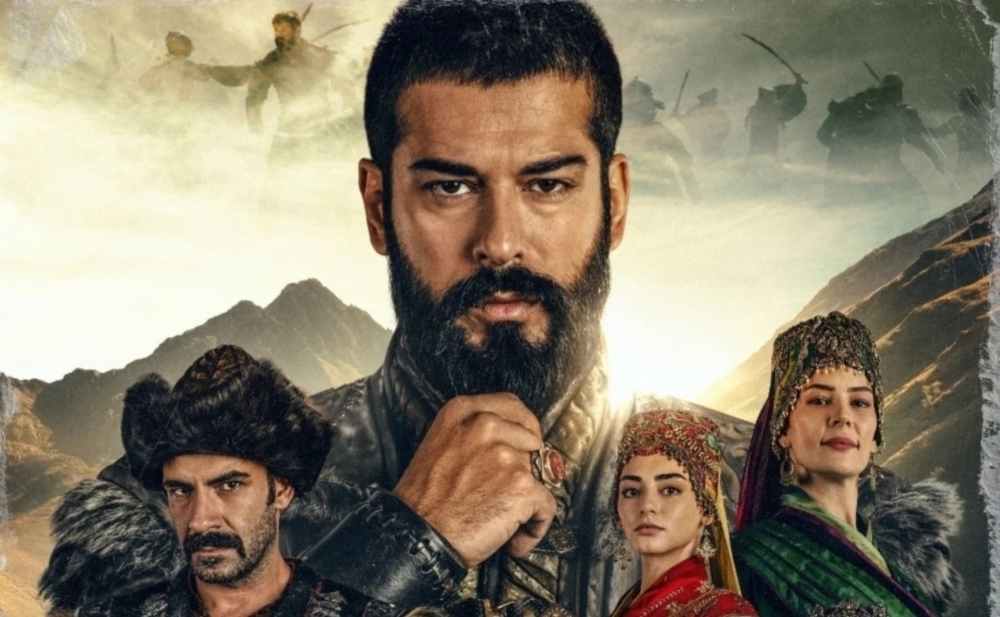 "Destan"ın aktrisası "Kuruluş Osman"da - Foto