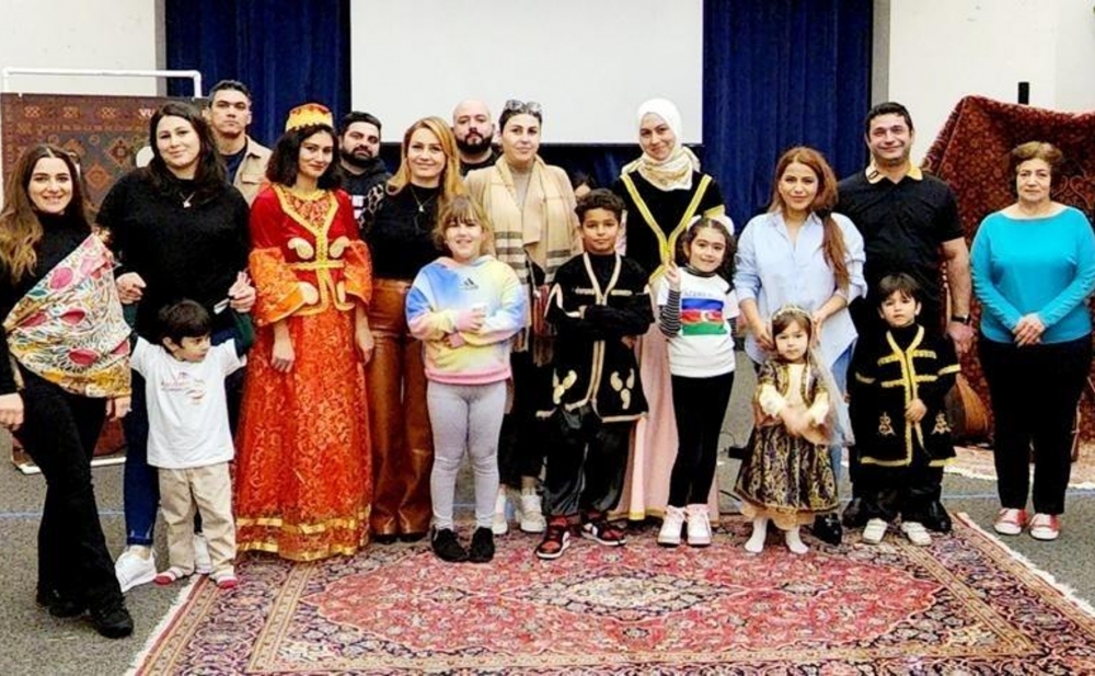 Kaliforniyada Azərbaycanın təqdimatı keçirilib - Fotolar