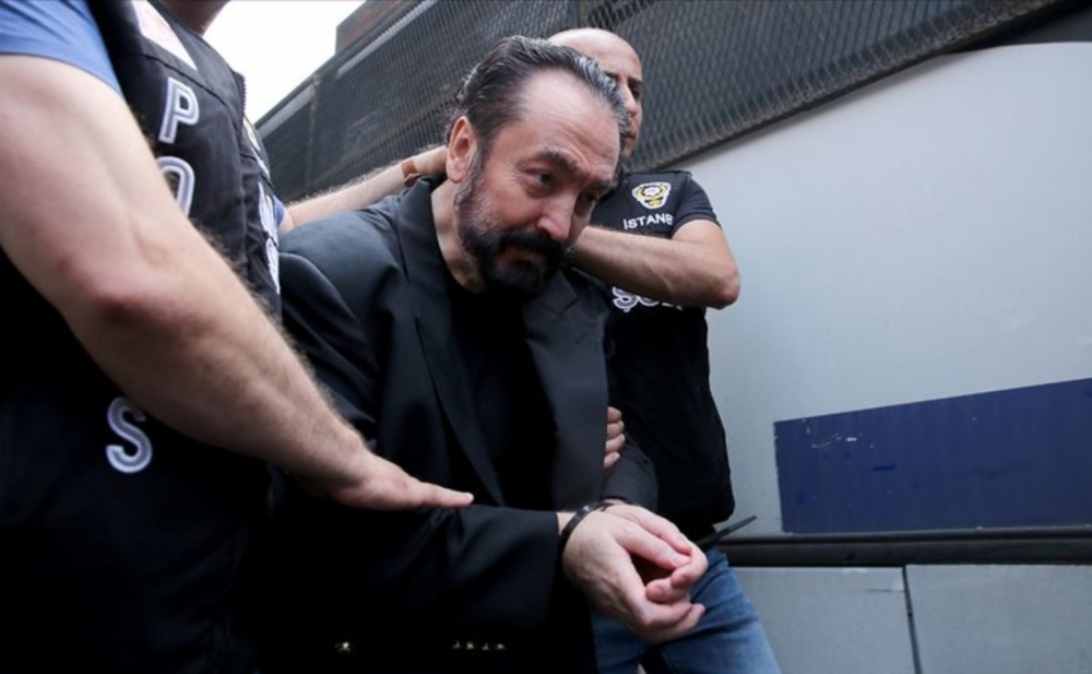 Adnan Oktara 8658 illik həbs