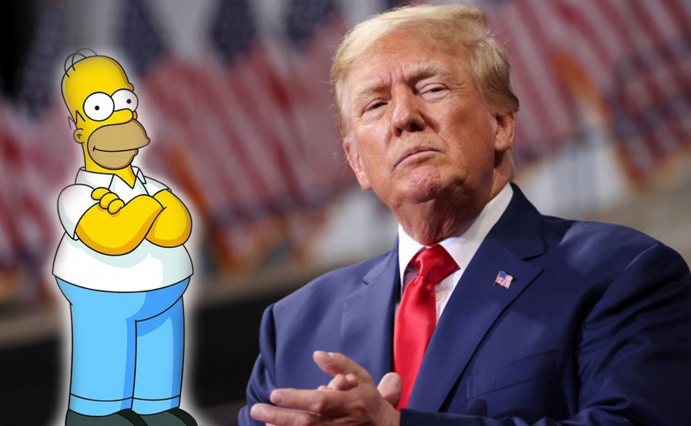 “Simpsonlar”dan Trampla bağlı növbəti proqnoz - Foto