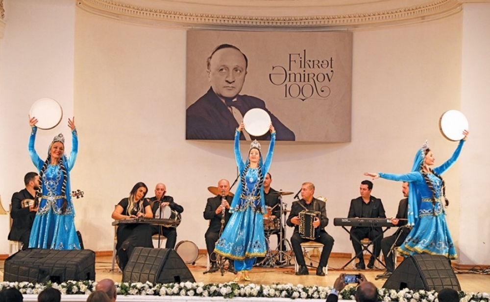 Fikrət Əmirovun 100 illiyinə həsr olunmuş festival davam edir
