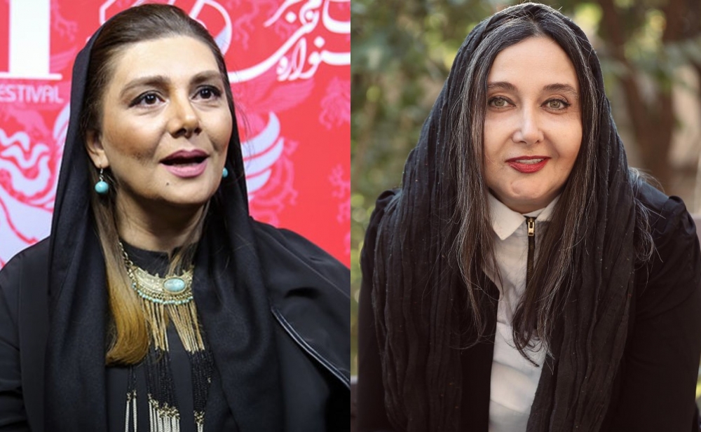 İranlı aktrisalar həbs olundu