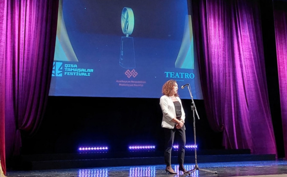 İkinci “4.4 Qısa Tamaşalar Festivalı” başladı - Fotolar