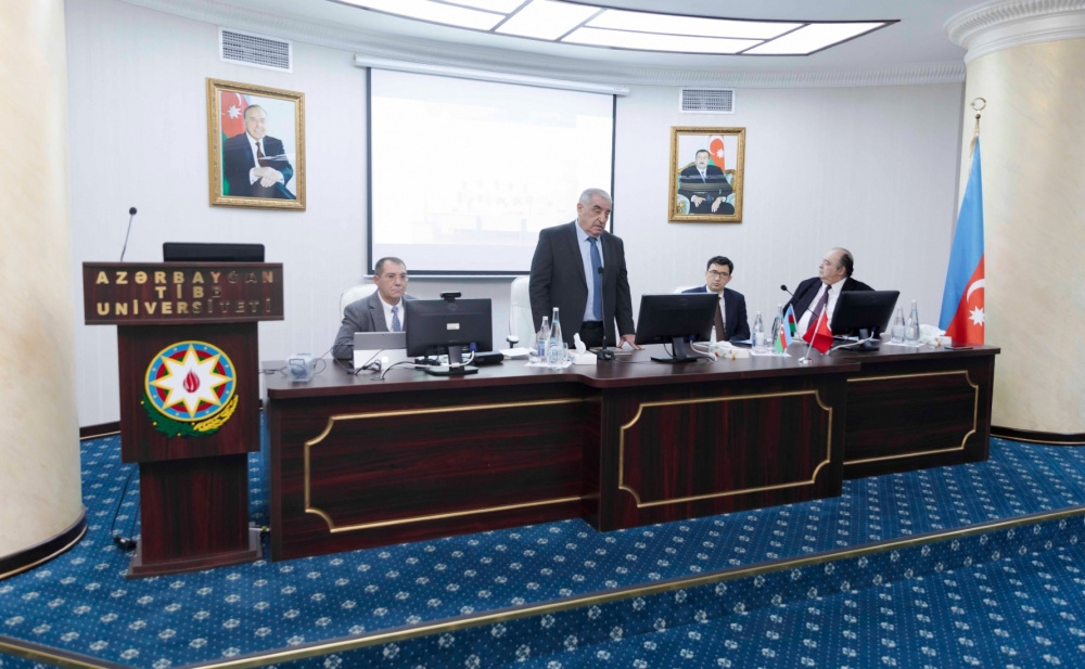 Həsən Sultanovun 90 illik yubileyi qeyd olunub - Fotolar