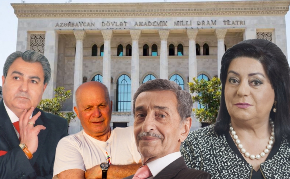 Teatr işdən çıxarıldığı deyilən aktyorlarla bağlı açıqlama yaydı