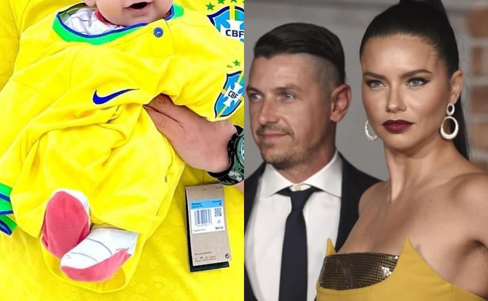 Adriana Lima ilk dəfə oğlunu paylaşdı, etiket diqqət çəkdi - Foto