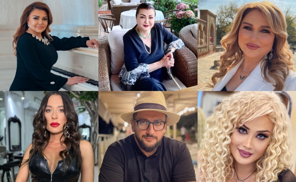 Sənət adamlarından Ulu Öndərlə bağlı paylaşım - Fotolar