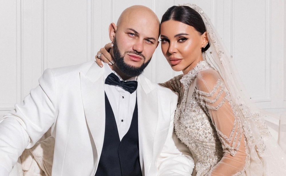 Oksana ilə Ciqan nikahdan 10 il sonra toy etdi - Fotolar