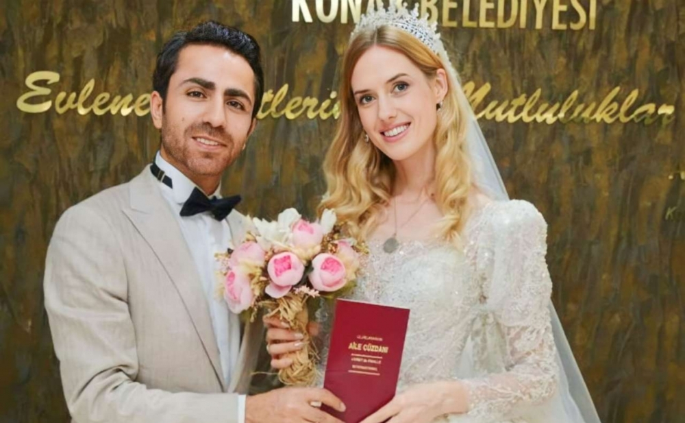 Vilma Elles ikinci dəfə ərə getdi - Foto