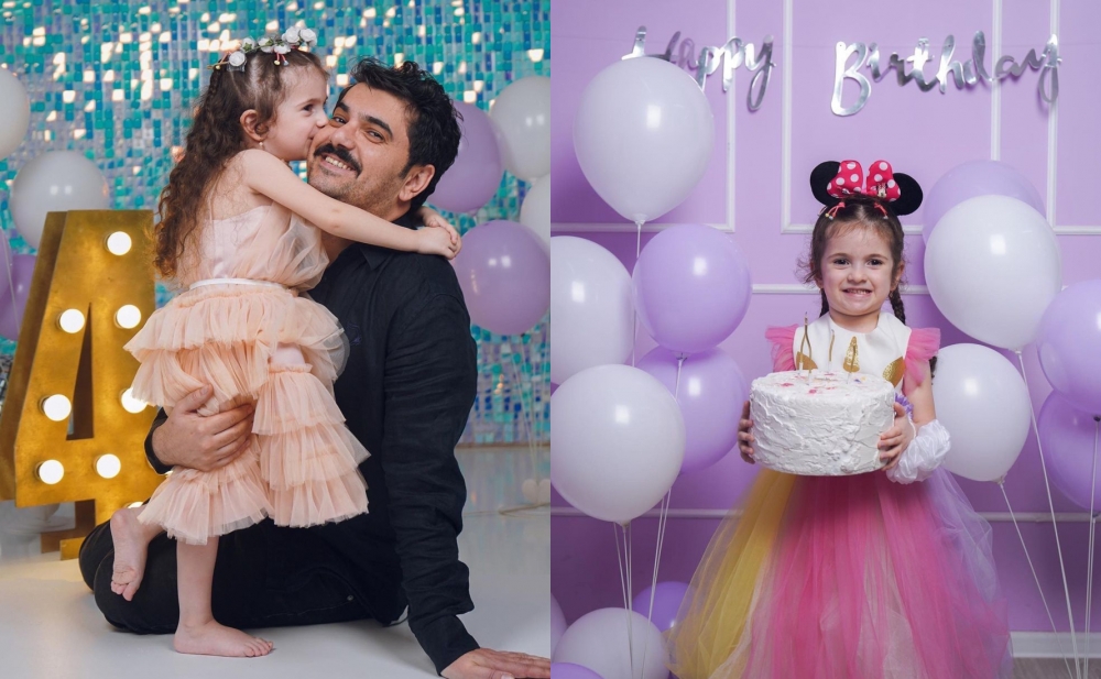 Elşənin 4 yaşlı Selini - Fotolar