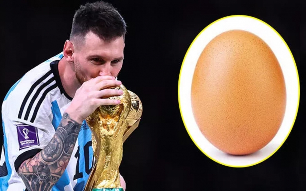 Messi "yumurta"nın rekordunu qırdı - Fotolar