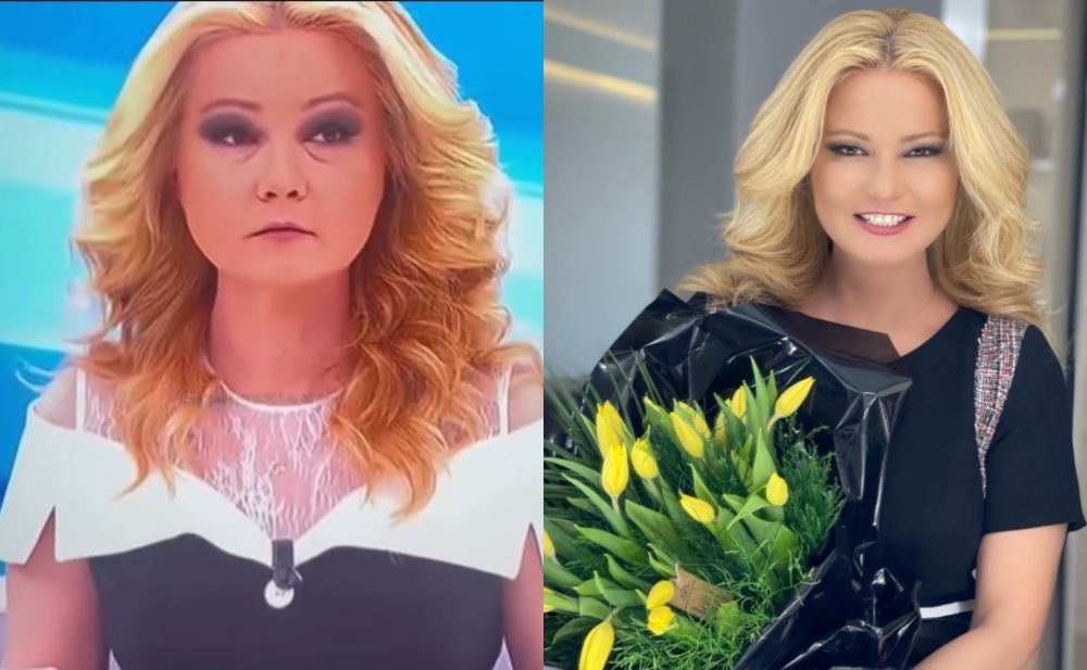 Müge Anlının üzündəki effekt müzakirələrə səbəb oldu - Video