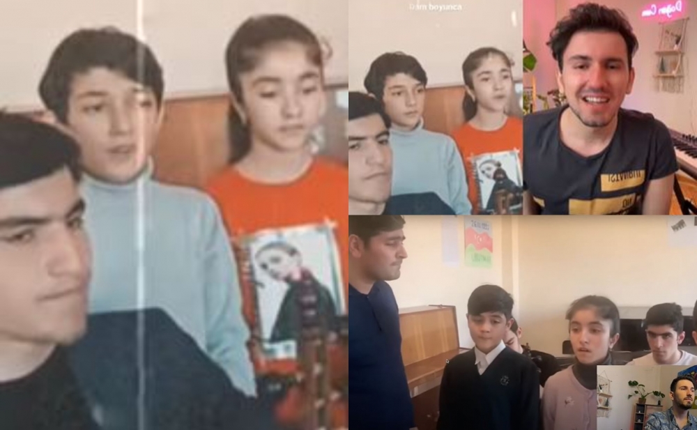 Türkiyəli müğənnidən Azərbaycanla bağlı paylaşım - Video