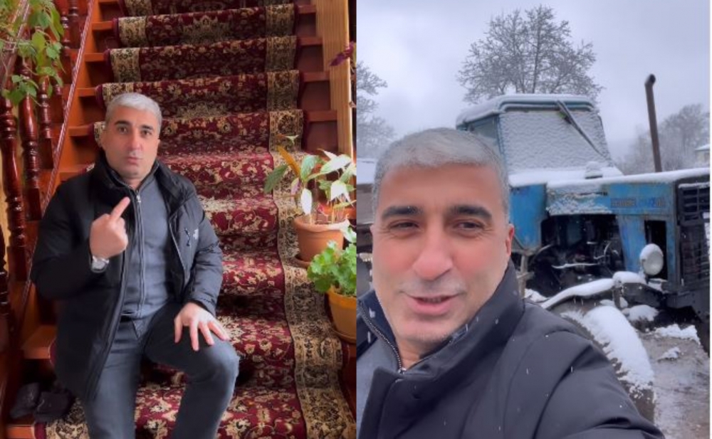 Rafael İsgəndərov 16 il sonra yenidən həmin yerə getdi