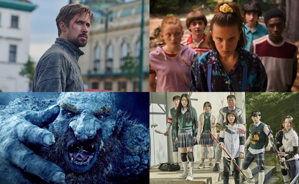 Bu il ən çox baxılan "Netflix" layihələrinin - Siyahısı