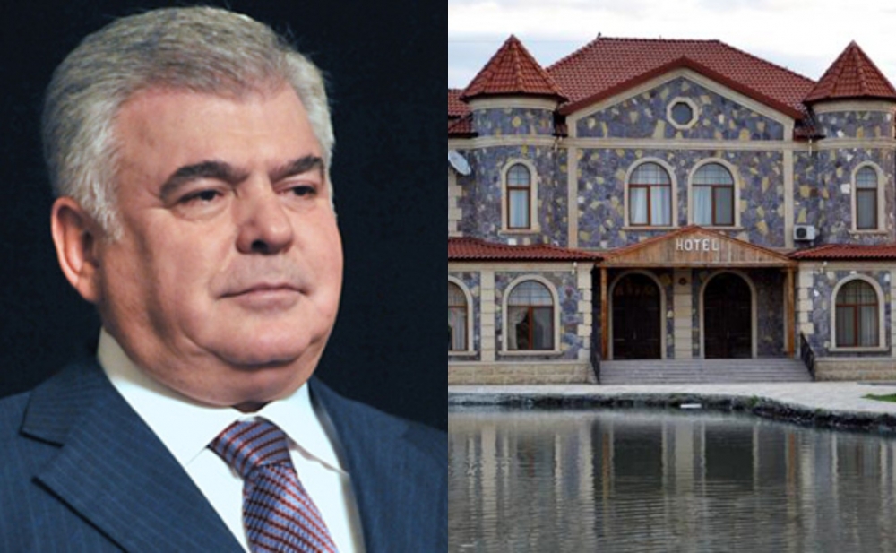 Ziya Məmmədovun “kəndin başındakı” restoranı... - Fotolar