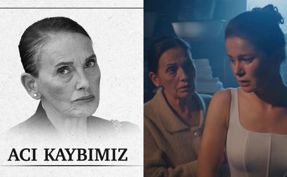 Türkiyəli aktrisa ilə bağlı "ölüm xəbəri" tənqid olundu - Foto