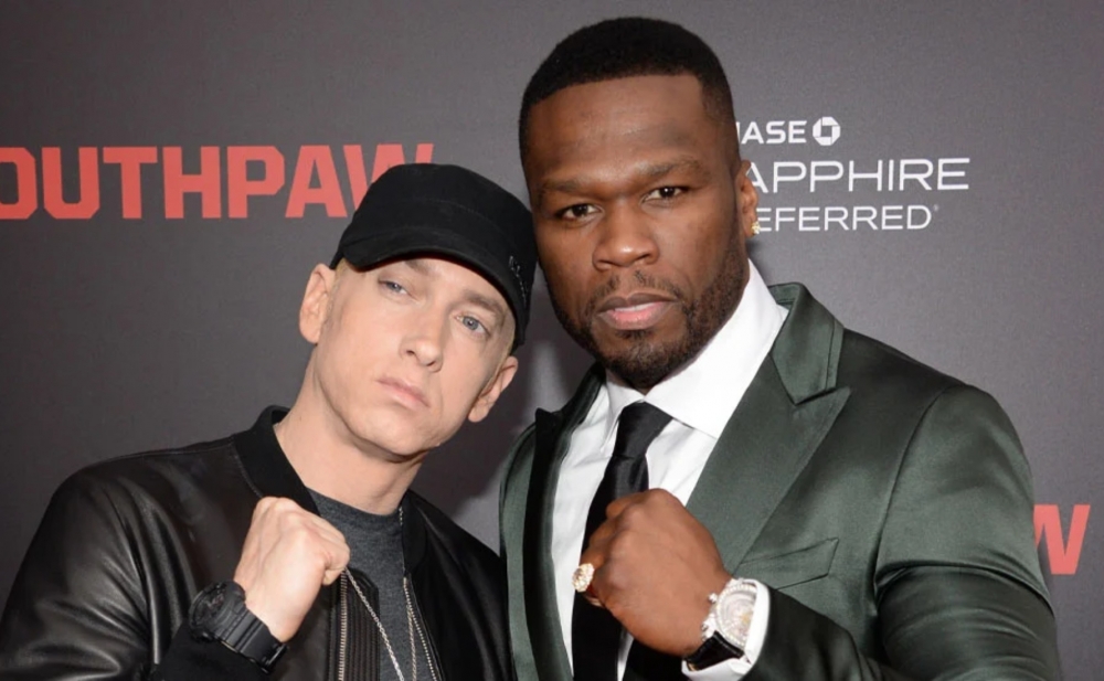 “50 Cent” Eminem haqda serial çəkəcək
