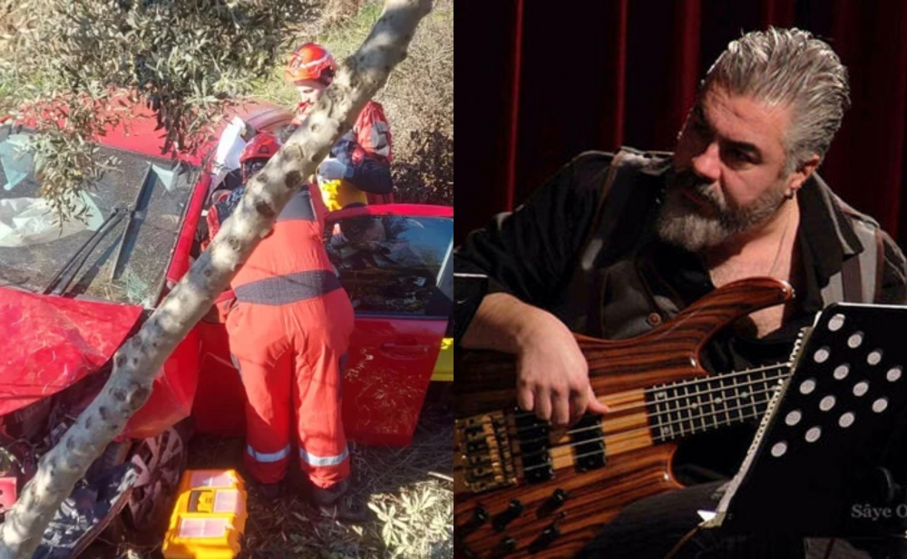 Türkiyəli musiqiçi faciəli şəkildə öldü - Fotolar