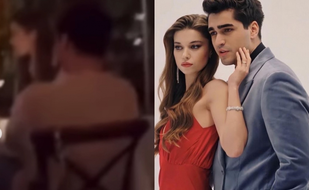 Eşq iddialarını gücləndirən daha bir görüntüləri yayıldı - Video
