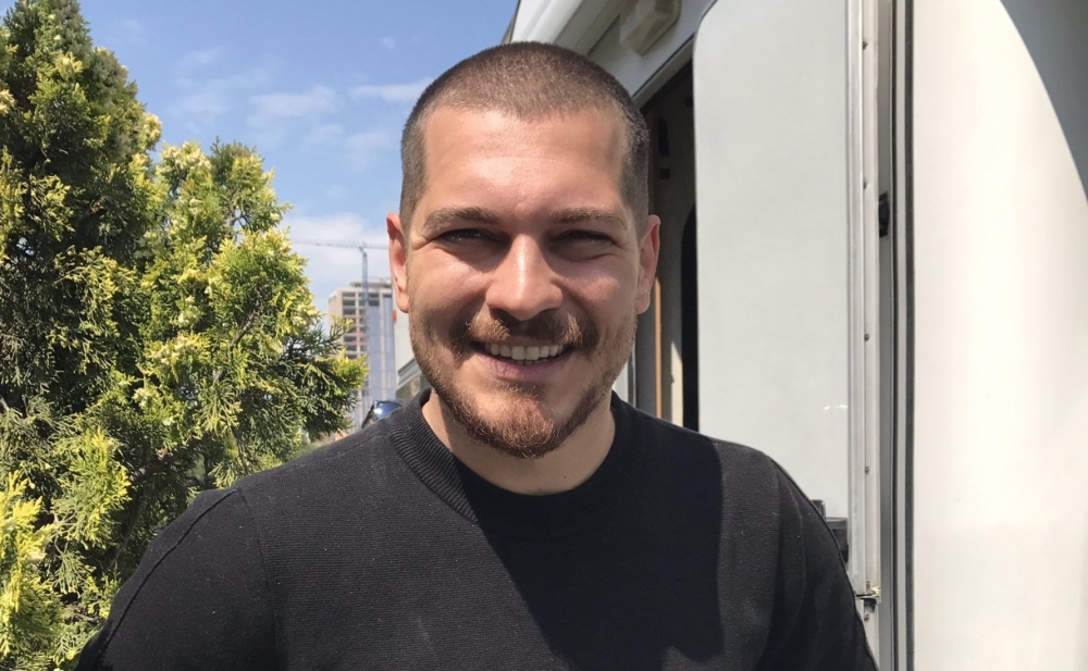 Çağatay Ulusoy onunla eşq yaşayır? - Foto