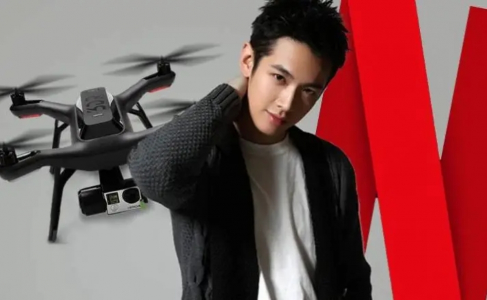 "Netflix"in çəkilişlərində dron üzünü parçaladı