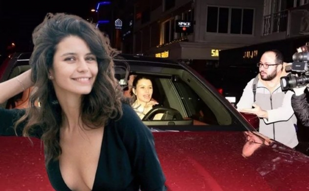 Beren Saatın 7 milyonluq avtomobili - Foto