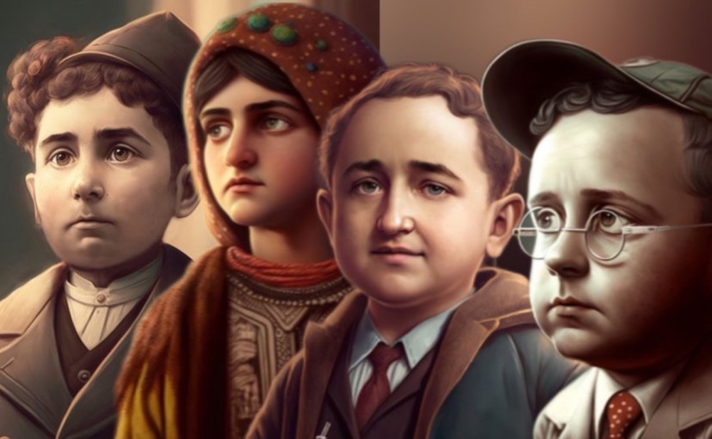 Tariximizin məşhur şəxsiyyətlərini bir də belə görün - Fotolar
