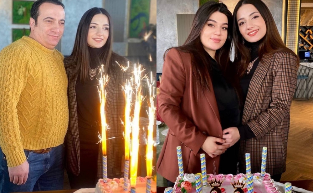 Xalq artisti qızına ad günü etdi - Fotolar