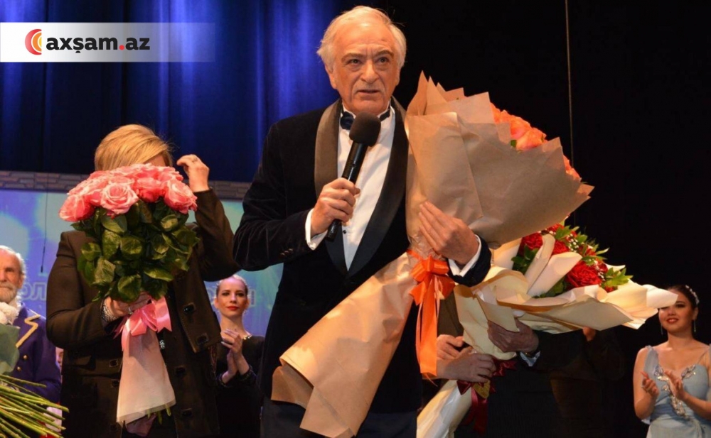 Polad Bülbüloğlu ad gününü qeyd etdi - Fotolar