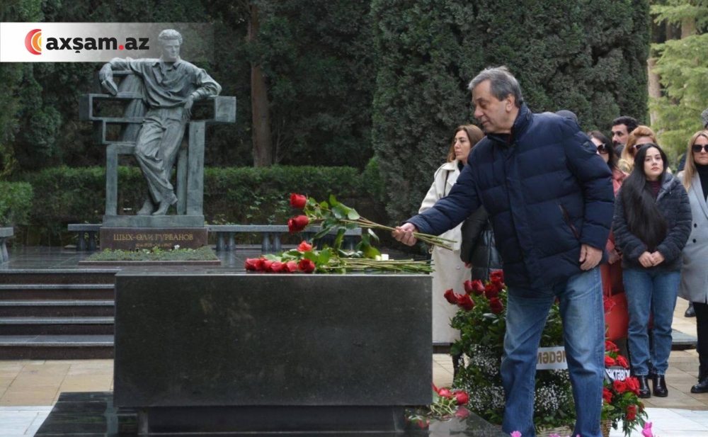 Qara Qarayevin xatirəsi yad edildi - Fotolar