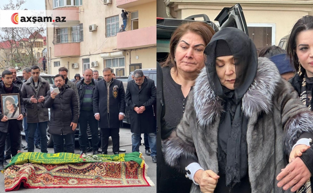 Zeynəb Dostəliyeva son mənzilə yola salındı - Fotolar