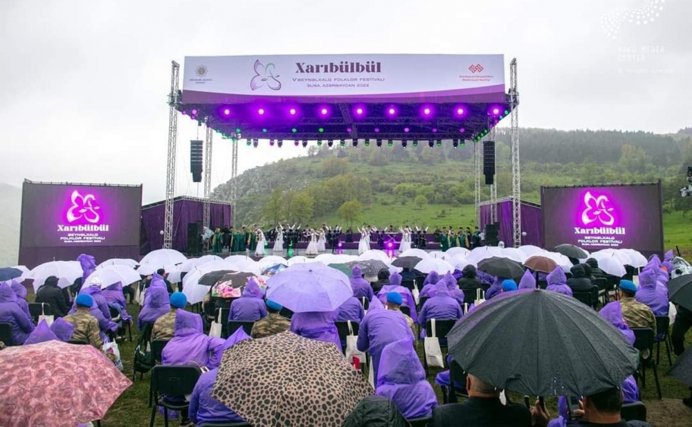 “Xarıbülbül” festivalı bu tarixdə keçiriləcək
