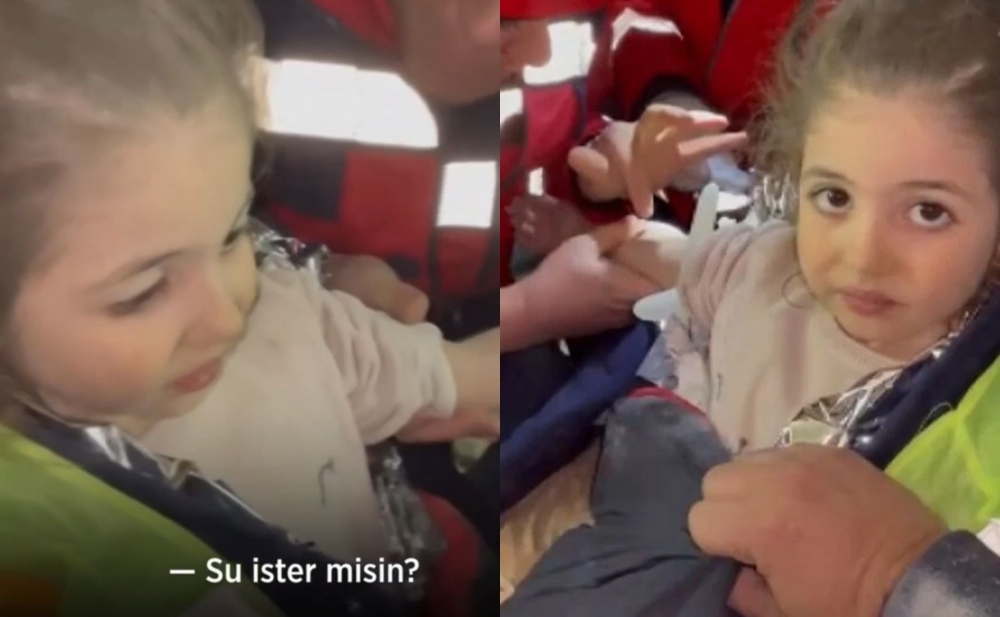 5 yaşlı qızdan gündəm olan cavab - "Hələ müayinə olunmamışam"