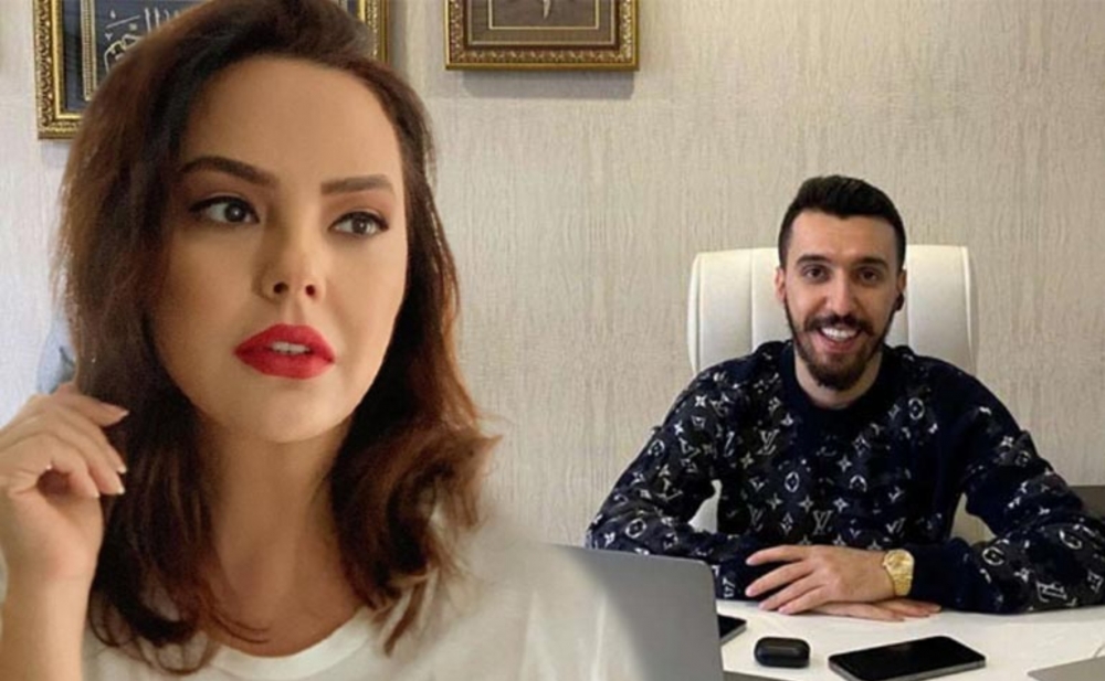 Ebruyla sevgilisindən 720 minlik ianə
