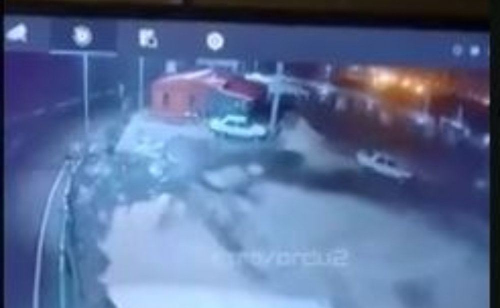 "Zəlzələnin ən dəhşətli videosu"
