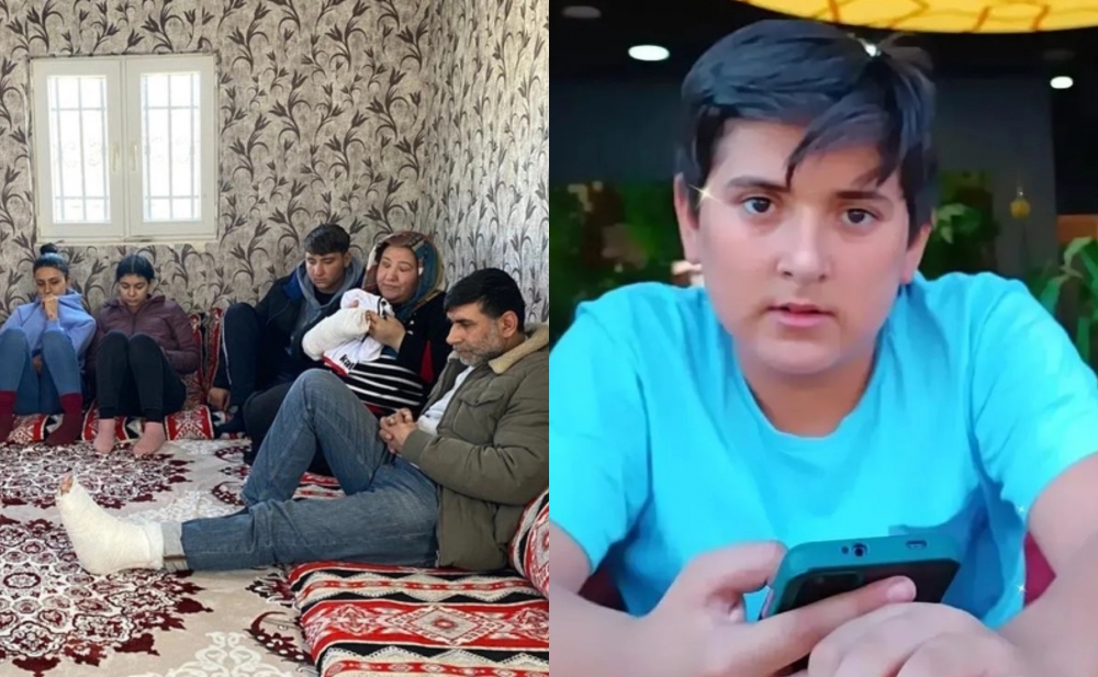 12 yaşlı oğlan ailəsini xilas edib, özü öldü