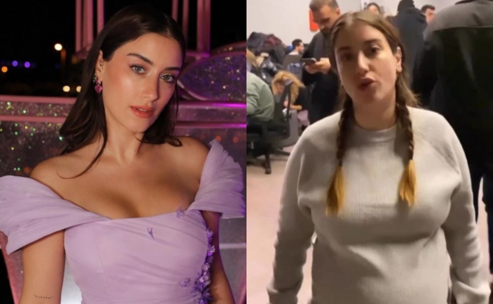 Yardımlara qoşulan Hazalın ikinci övladı oldu