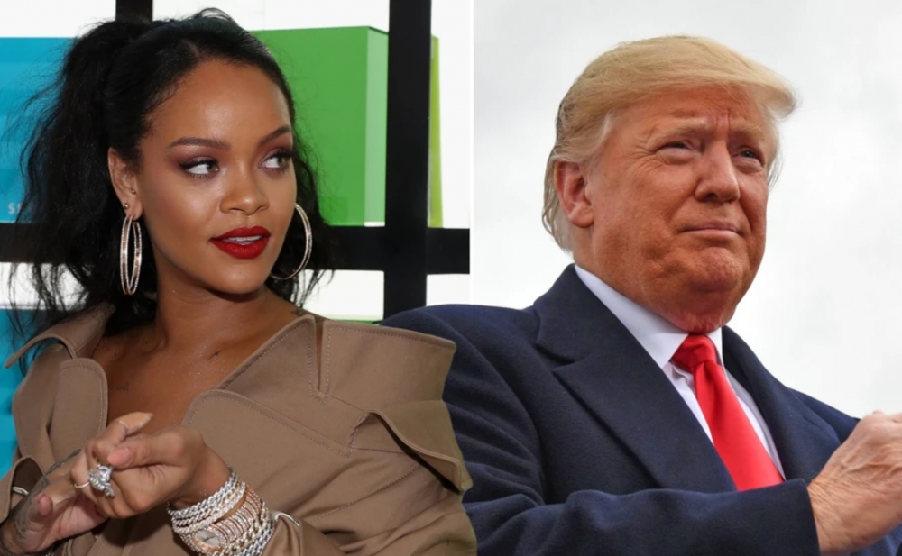 Keçmiş prezident Rihannanı tənqid etdi