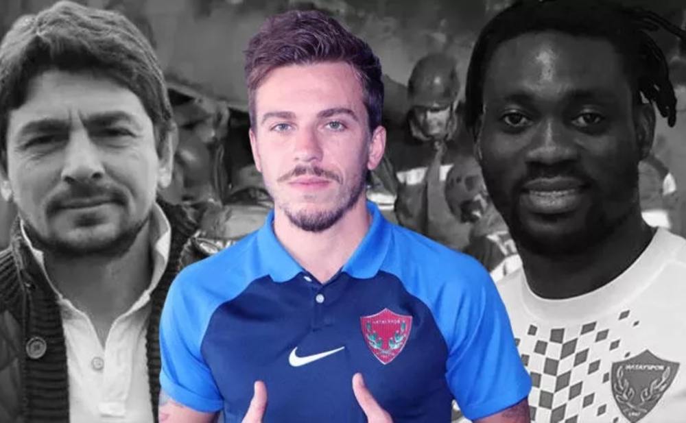 Futbolçu zəlzələ anında yaşadıqlarını danışdı