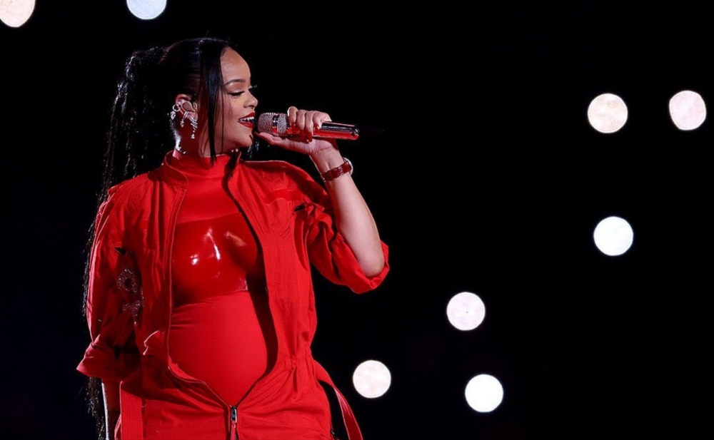 Rihannanın ikinci övladı olacaq - Fotolar